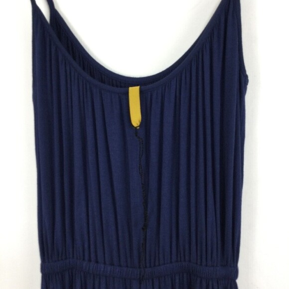 Rachel Pally Womens Jumpsuit Wide Leg Spaghetti Strap Sleeveless Modal Blend S - Picture 4 of 9